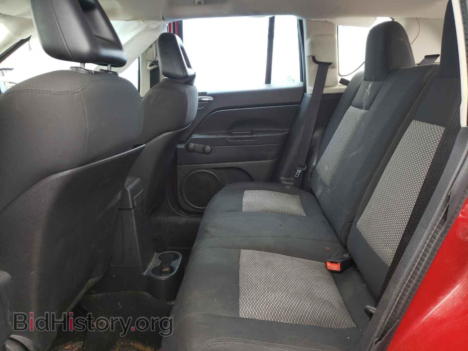 2008 JEEP COMPASS - VIN: 1J8FT47WX8D735407 - Фото 6