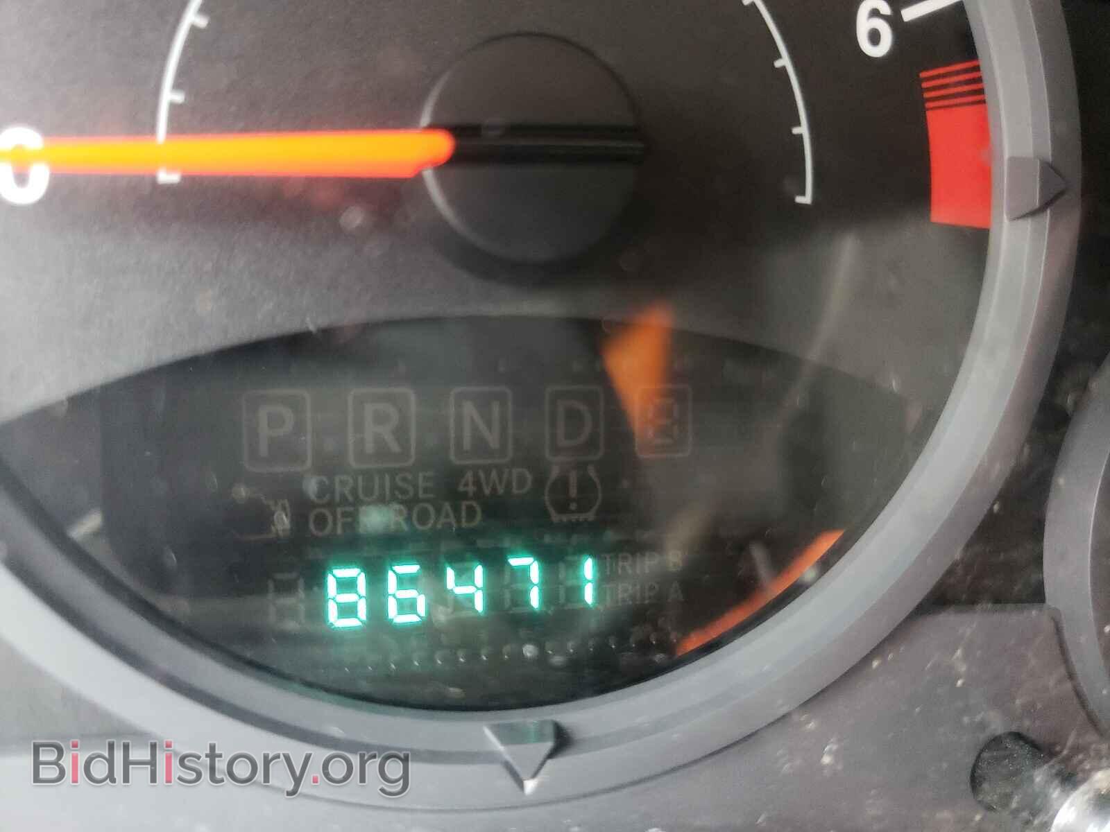 2008 JEEP COMPASS - VIN: 1J8FT47WX8D735407 - Фото 8