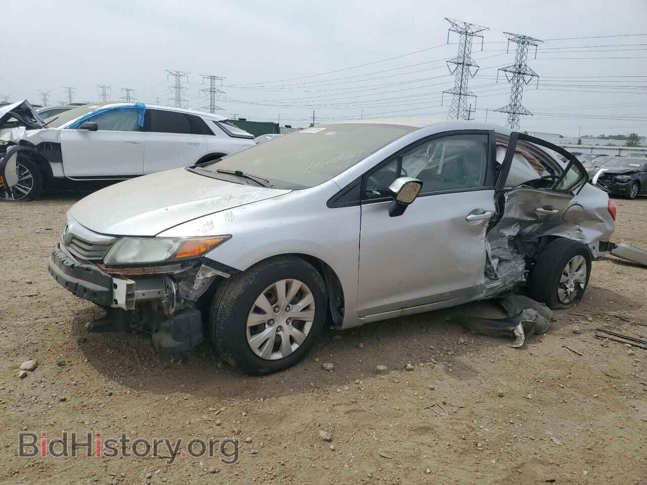 Фотография 19XFB2F55CE072732 - HONDA CIVIC 2012