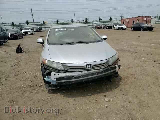 2012 HONDA CIVIC - VIN: 19XFB2F55CE072732 - Фото 14