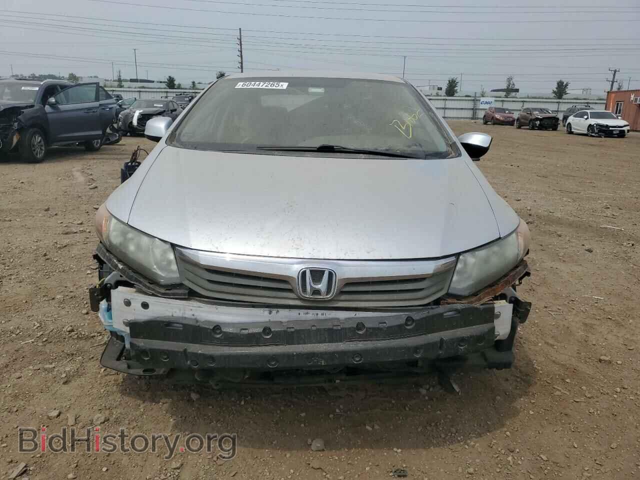 2012 HONDA CIVIC - VIN: 19XFB2F55CE072732 - Фото 5
