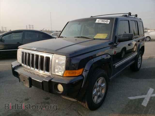 2006 JEEP COMMANDER - VIN: 1J8HG58226C366723 - Фото 2