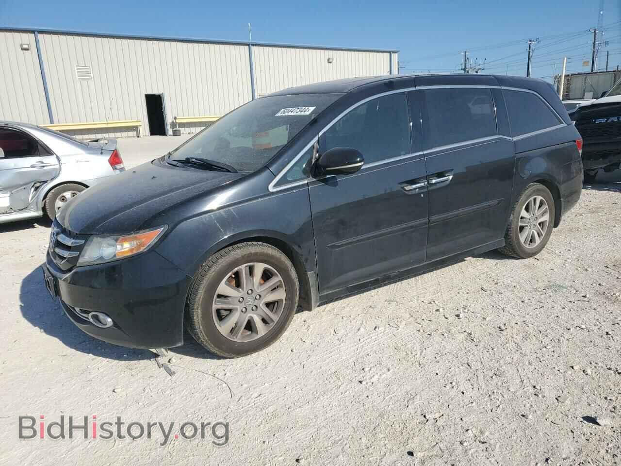 Фотография 5FNRL5H9XFB023861 - HONDA ODYSSEY 2015