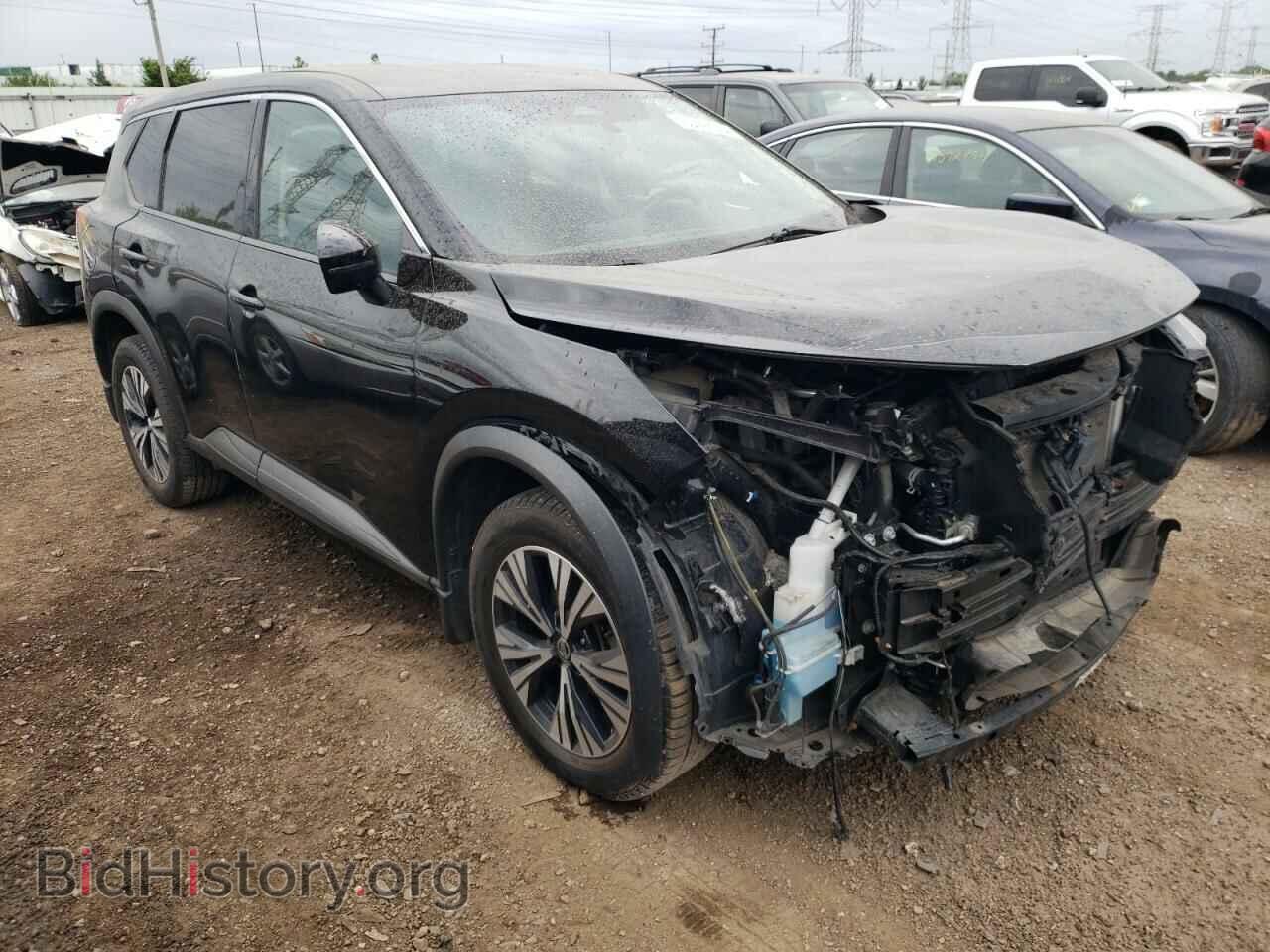 2021 NISSAN ROGUE - VIN: 5N1AT3BB4MC821646 - Фото 4