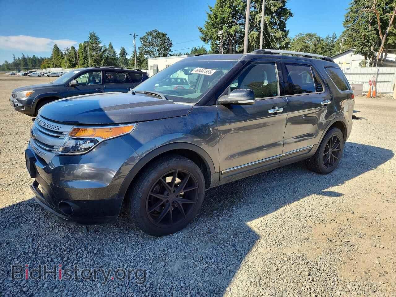 Photo 1FM5K8D86FGB50964 - FORD EXPLORER 2015