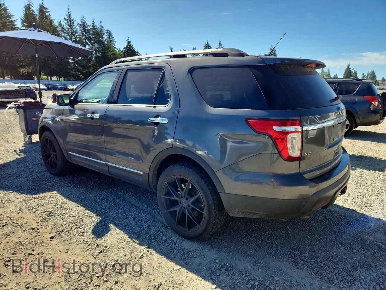 2015 FORD EXPLORER - VIN: 1FM5K8D86FGB50964 - Photo 2