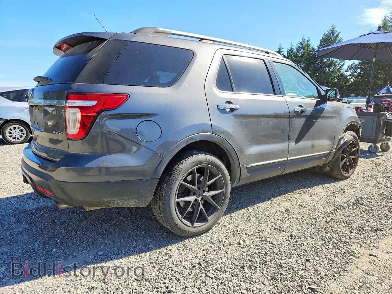 2015 FORD EXPLORER - VIN: 1FM5K8D86FGB50964 - Photo 3