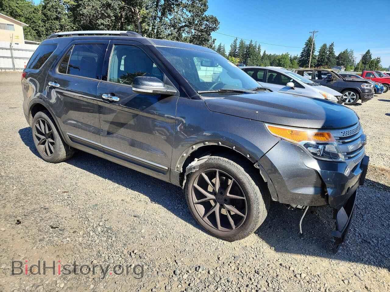 2015 FORD EXPLORER - VIN: 1FM5K8D86FGB50964 - Photo 4