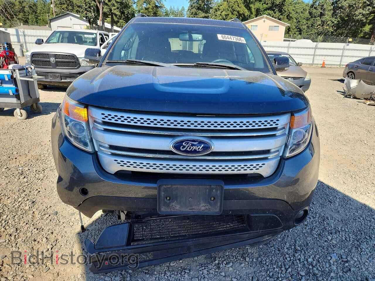 2015 FORD EXPLORER - VIN: 1FM5K8D86FGB50964 - Photo 5