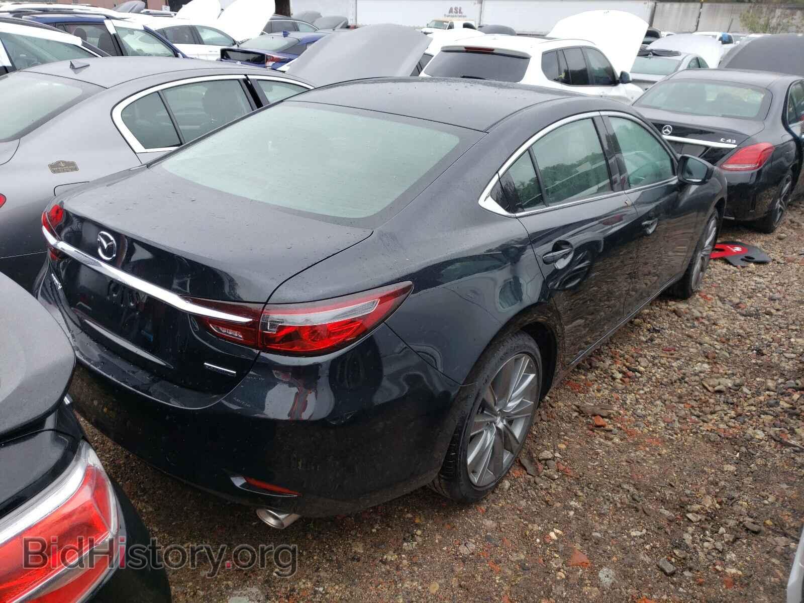 2021 MAZDA 6 - VIN: JM1GL1VM7M1615300 - Фото 4