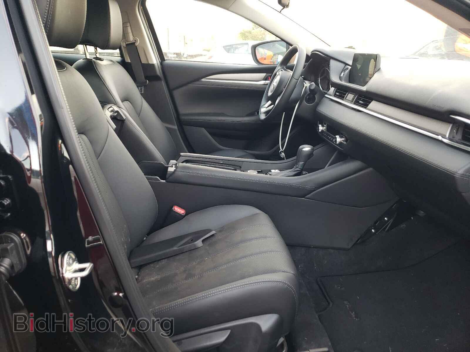 2021 MAZDA 6 - VIN: JM1GL1VM7M1615300 - Фото 5