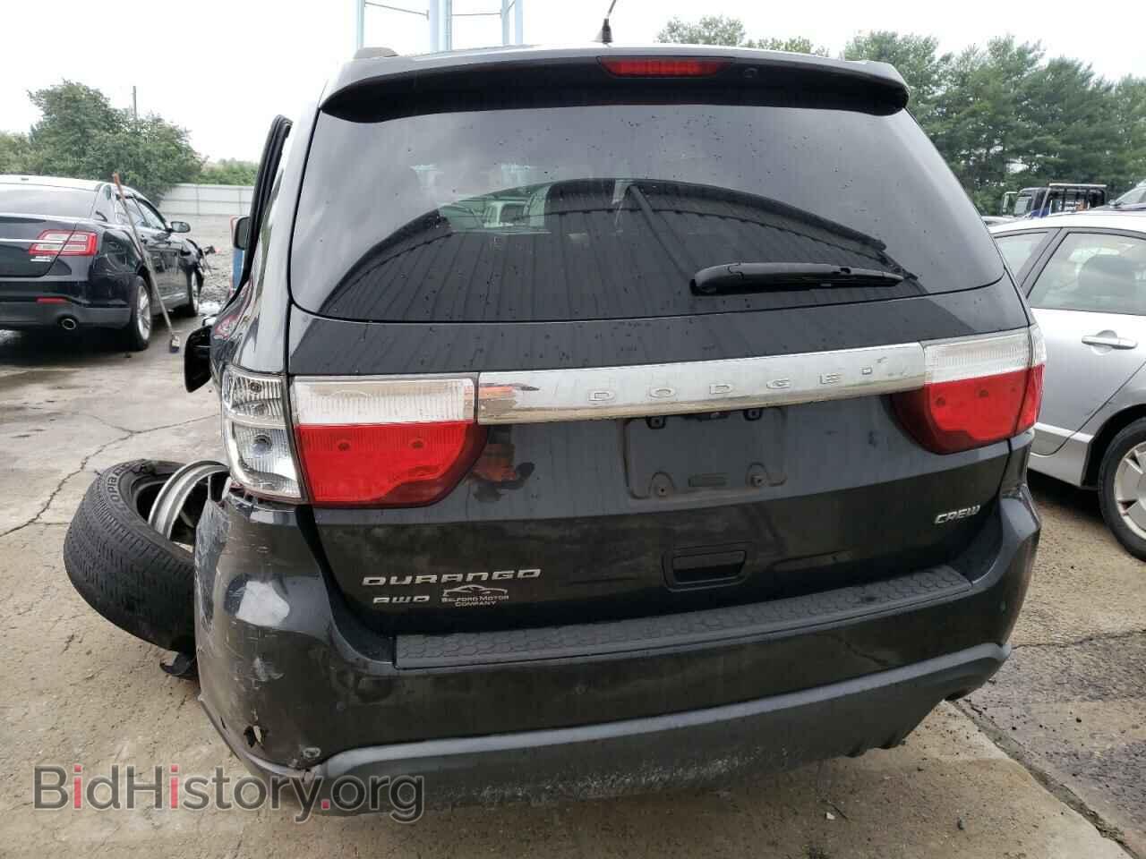 2012 DODGE DURANGO - VIN: 1C4RDJDG1CC212823 - Фото 6