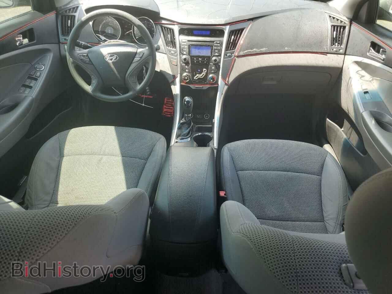 2012 HYUNDAI SONATA - VIN: 5NPEB4AC4CH467669 - Фото 8