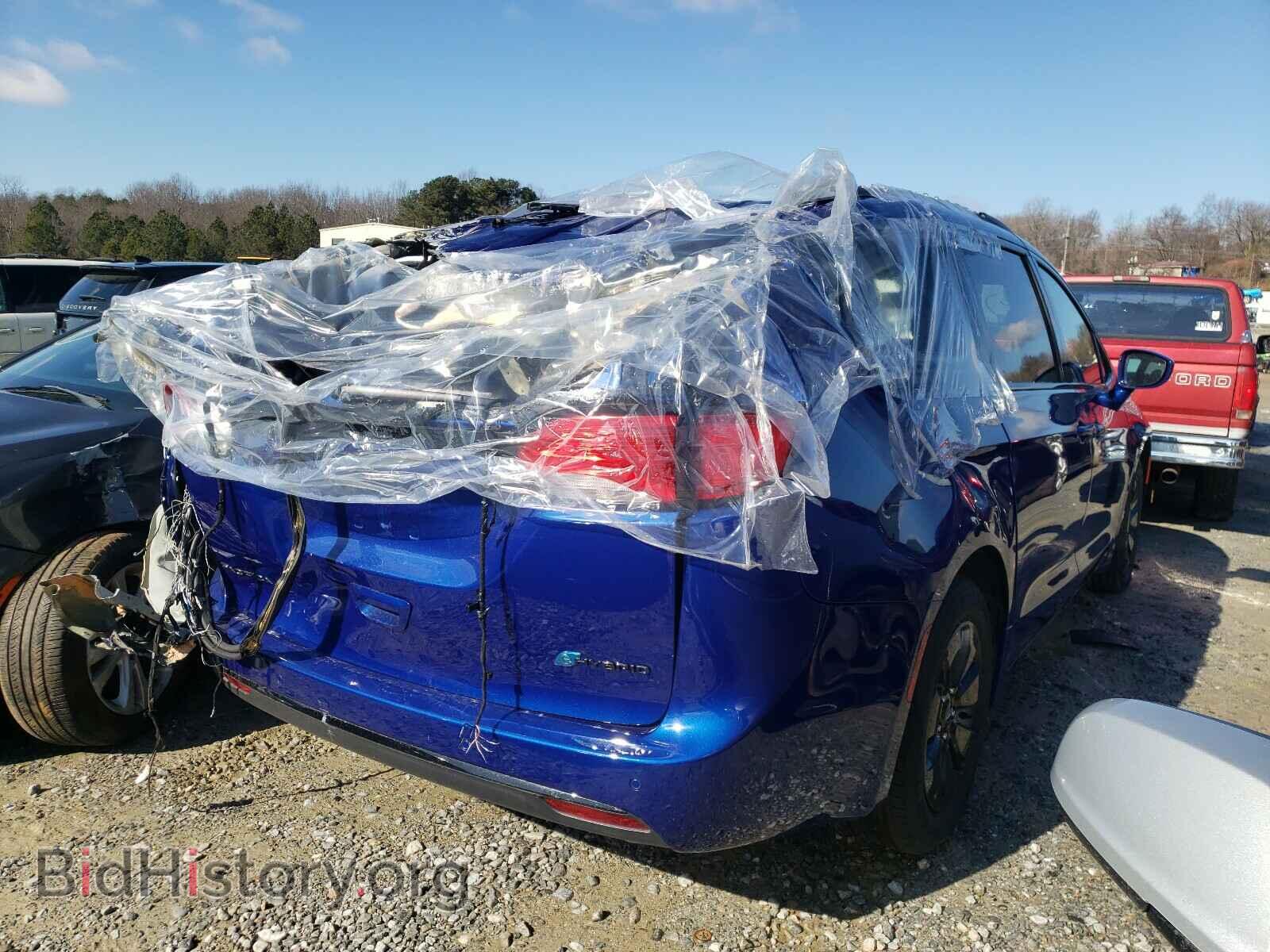 2020 CHRYSLER PACIFICA - VIN: 2C4RC1H79LR240938 - Фото 4