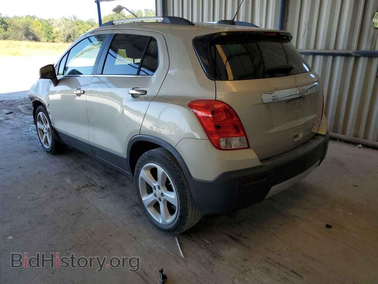 2016 CHEVROLET TRAX - VIN: 3GNCJMSB2GL254149 - Фото 3