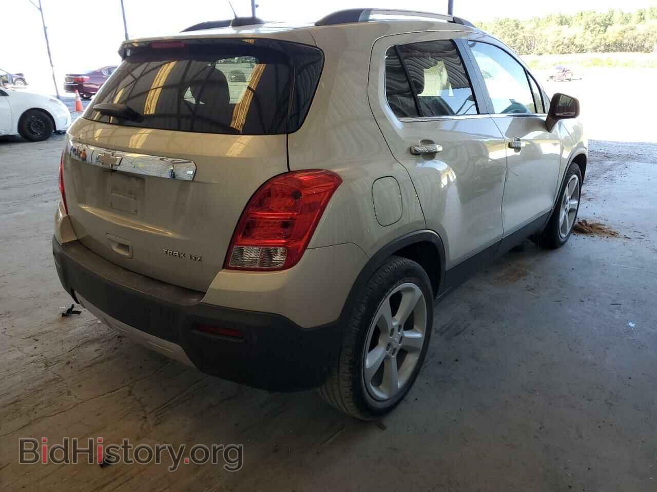 2016 CHEVROLET TRAX - VIN: 3GNCJMSB2GL254149 - Фото 4