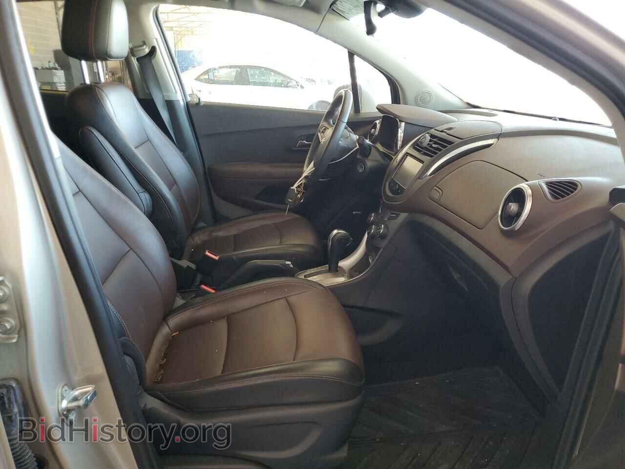 2016 CHEVROLET TRAX - VIN: 3GNCJMSB2GL254149 - Фото 5
