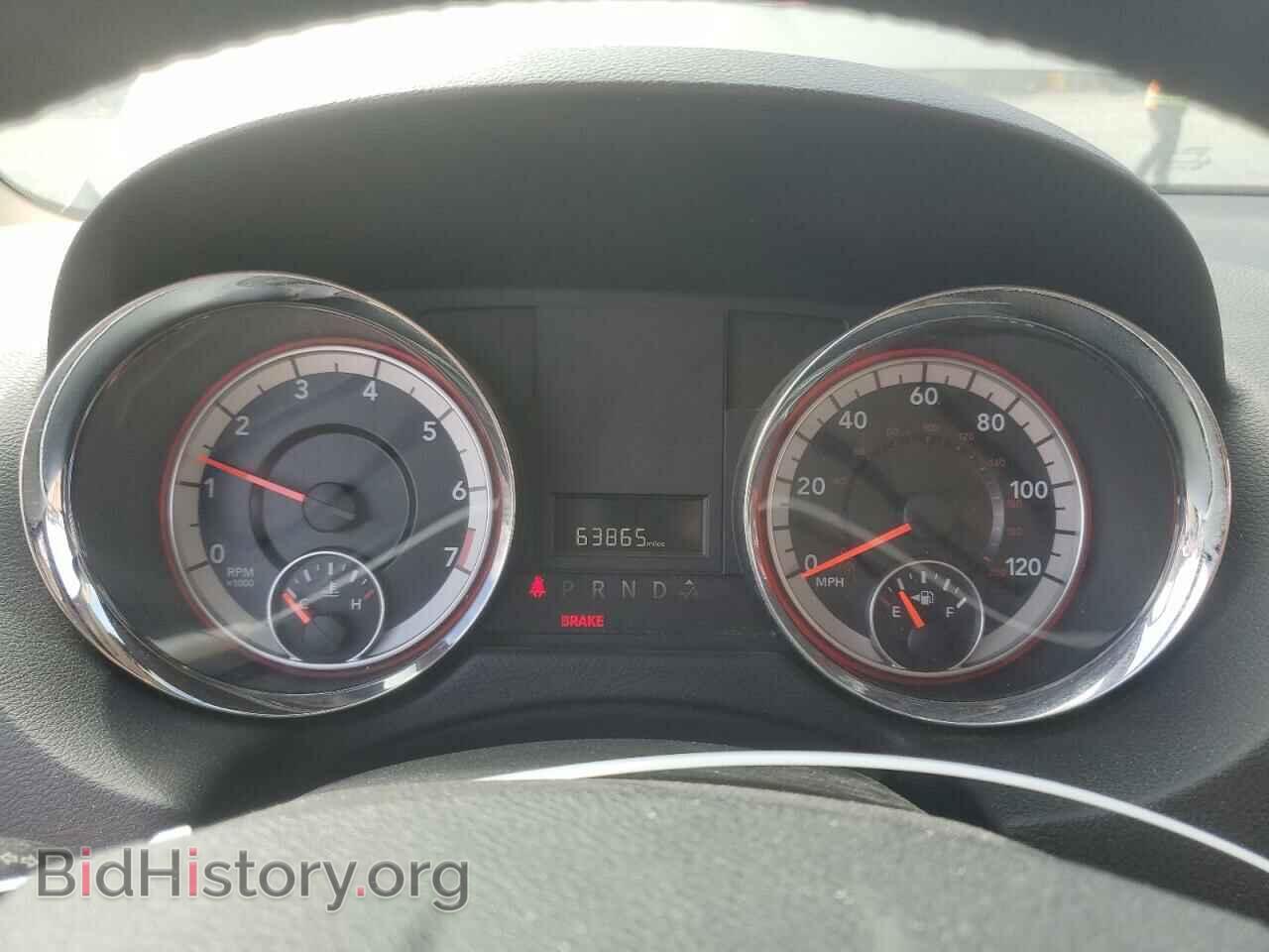 2014 DODGE CARAVAN - VIN: 2C4RDGBG3ER458191 - Photo 9