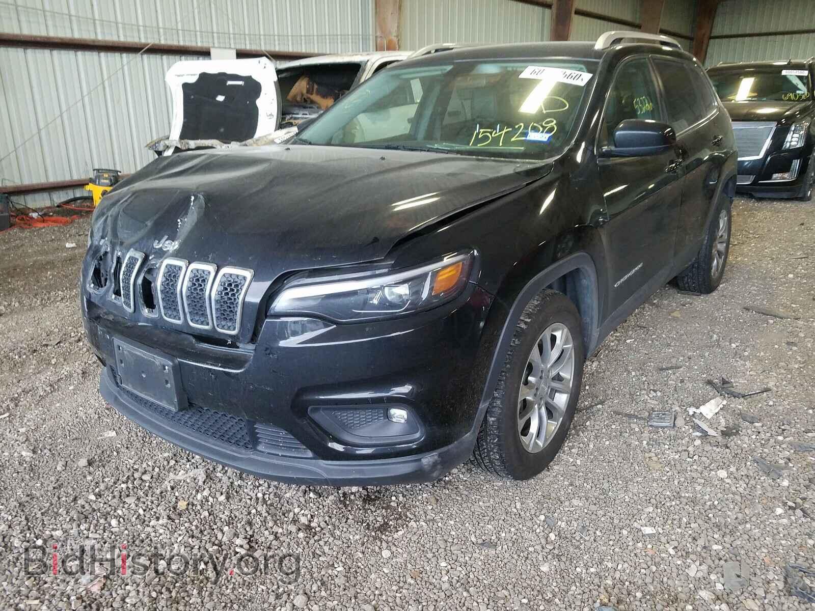 2019 JEEP CHEROKEE - VIN: 1C4PJLLB5KD154208 - Фото 2