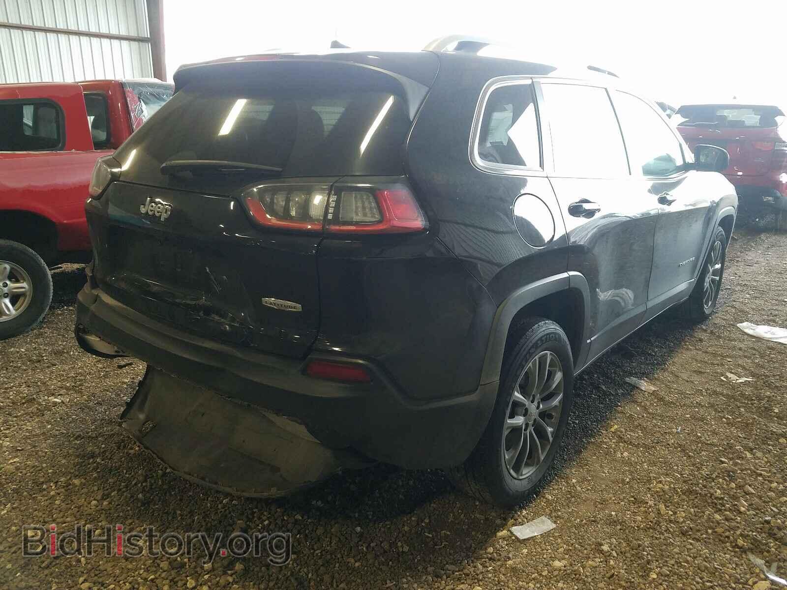 2019 JEEP CHEROKEE - VIN: 1C4PJLLB5KD154208 - Фото 4