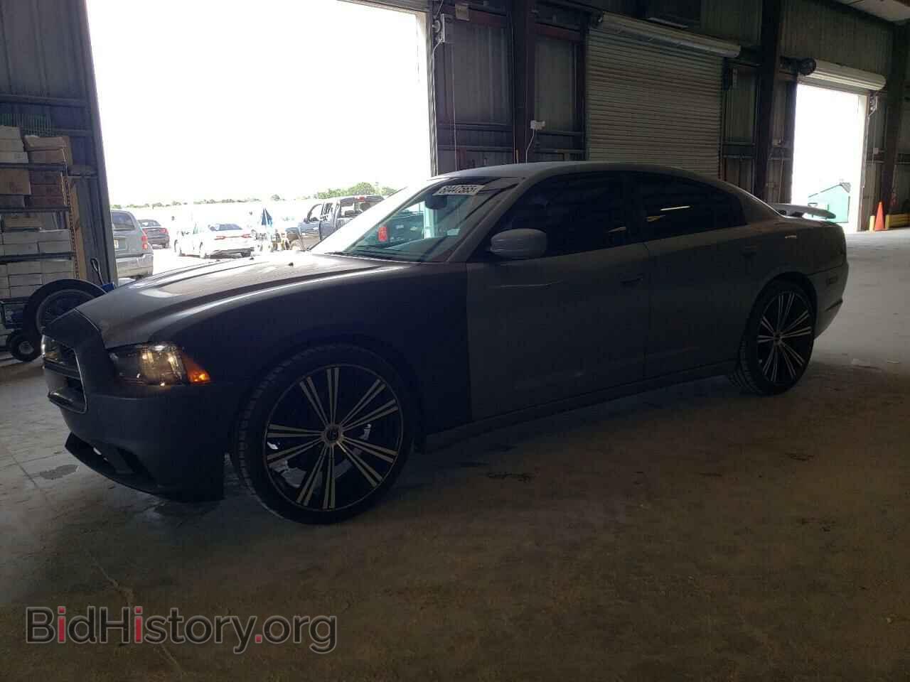 Photo 2C3CDXHG2DH609804 - DODGE CHARGER 2013