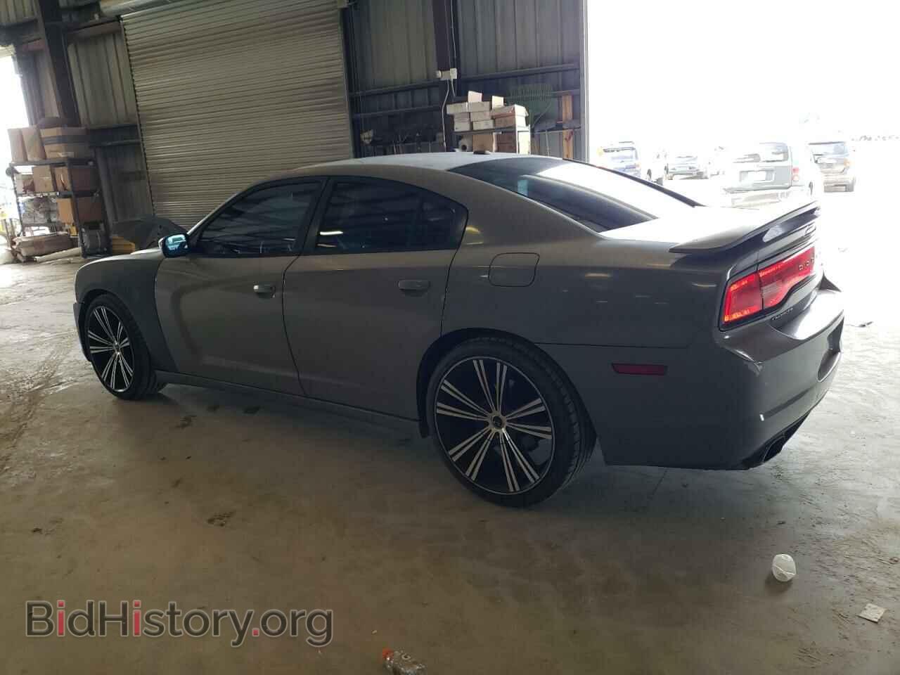 2013 DODGE CHARGER - VIN: 2C3CDXHG2DH609804 - Фото 2