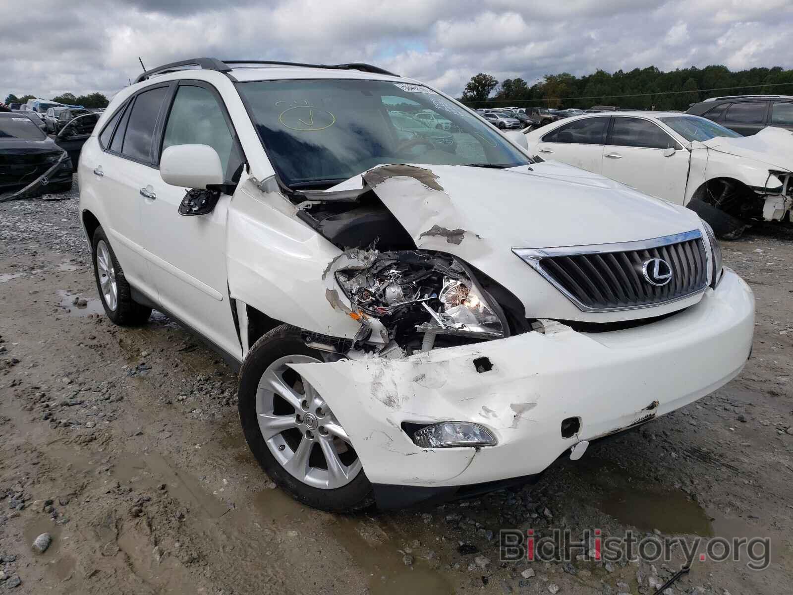 Photo 2T2GK31U28C033493 - LEXUS RX350 2008