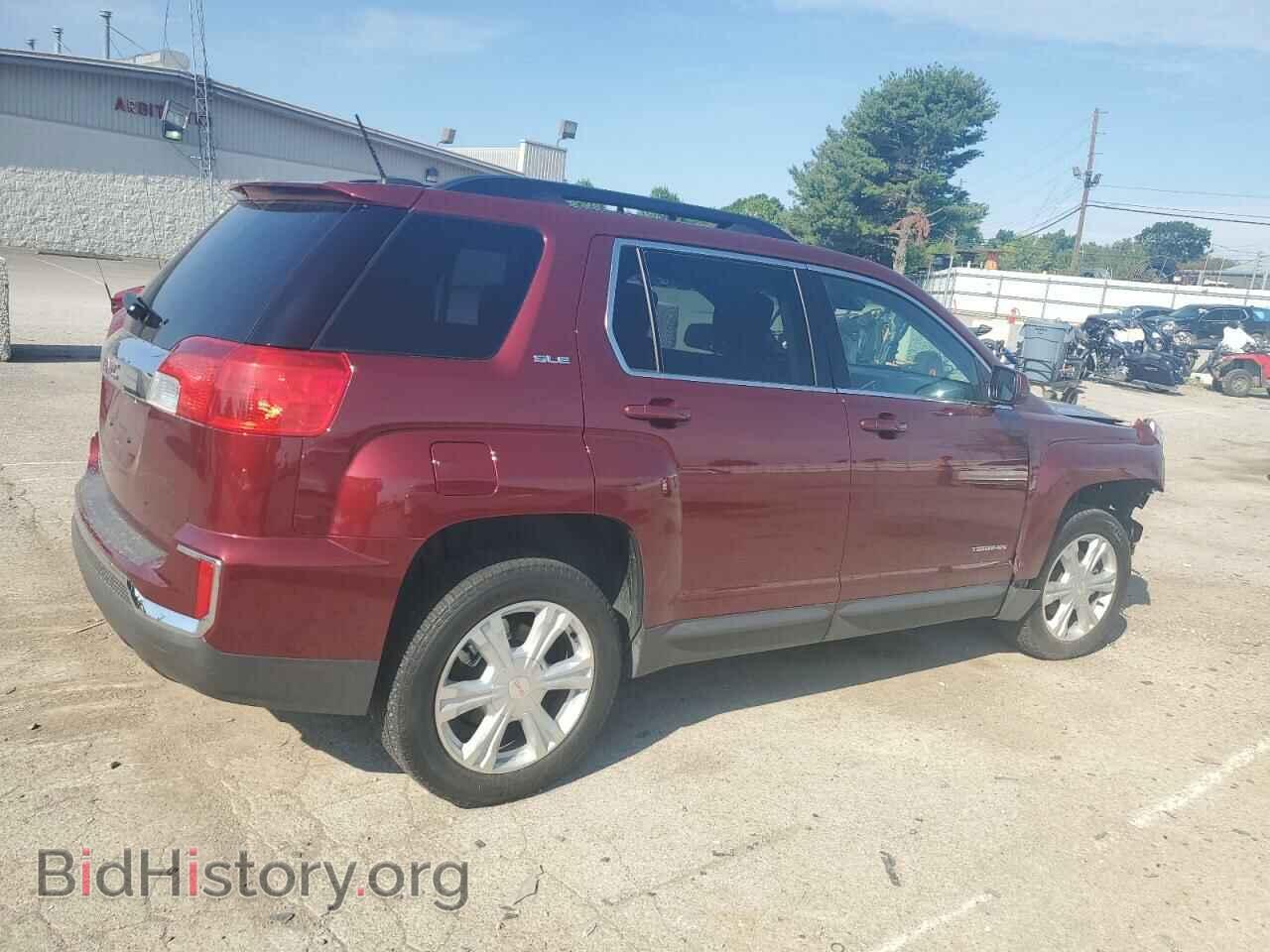 2017 GMC TERRAIN - VIN: 2GKALNEK7H6101353 - Фото 3