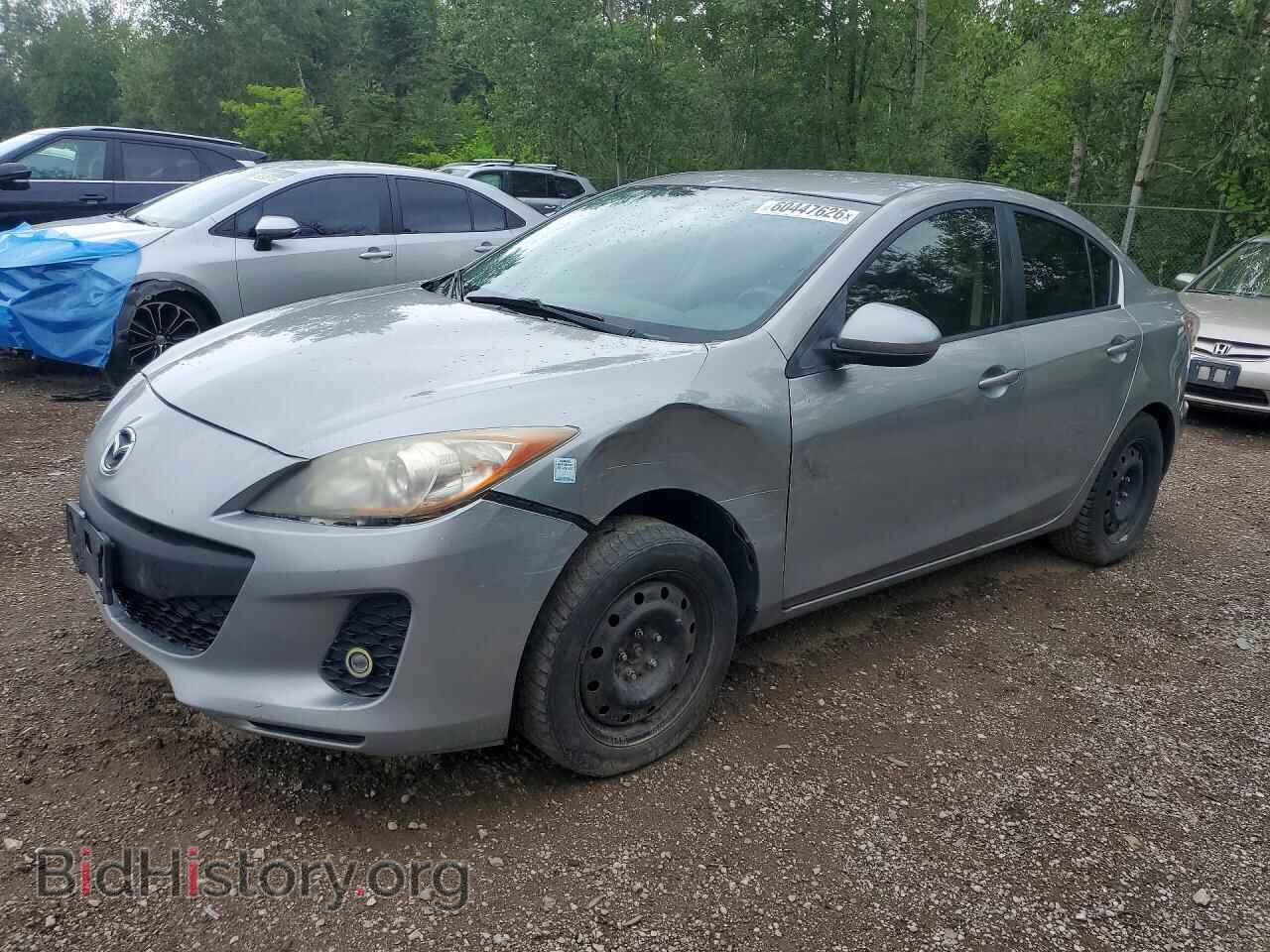 Photo JM1BL1UF1C1639099 - MAZDA 3 2012