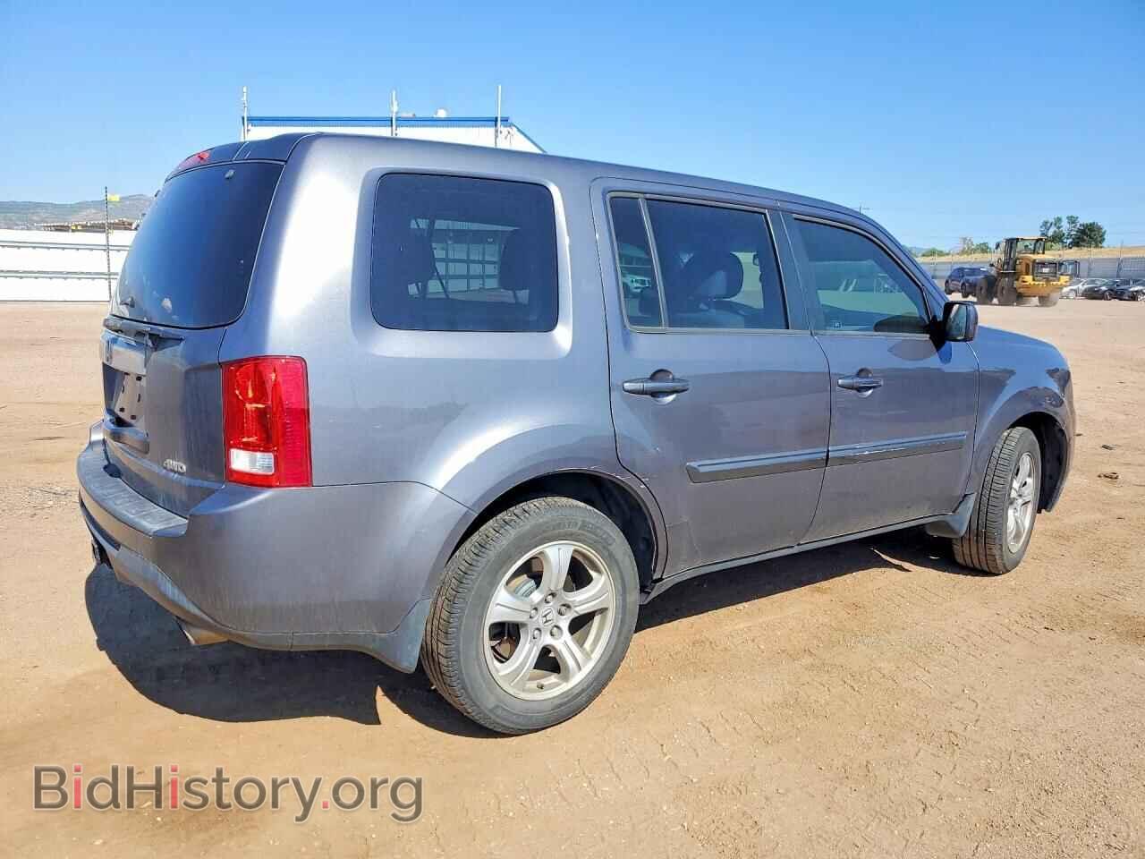 2014 HONDA PILOT - VIN: 5FNYF4H43EB052599 - Photo 3