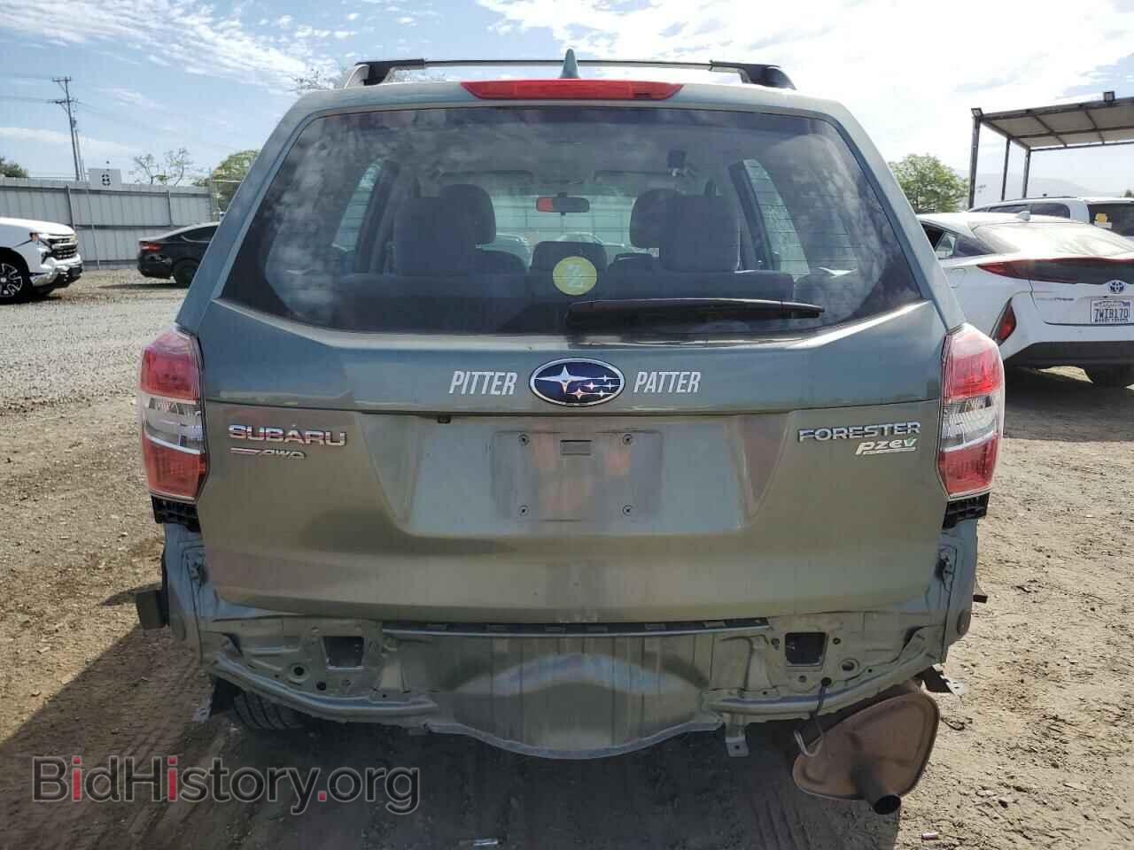2016 SUBARU FORESTER - VIN: JF2SJABC1GH463457 - Фото 6