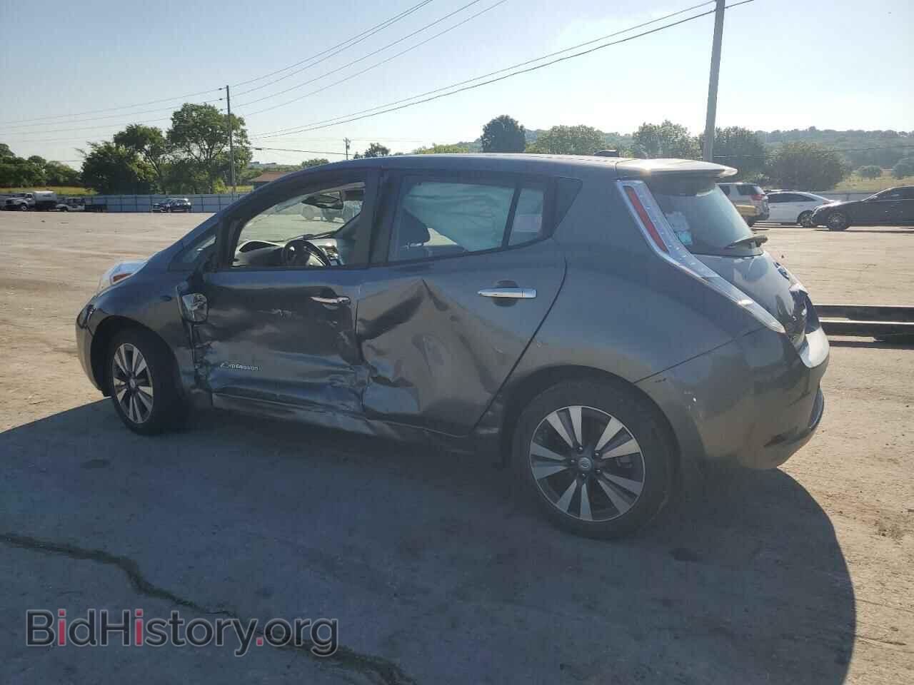 2015 NISSAN LEAF - VIN: 1N4AZ0CP9FC309739 - Фото 2