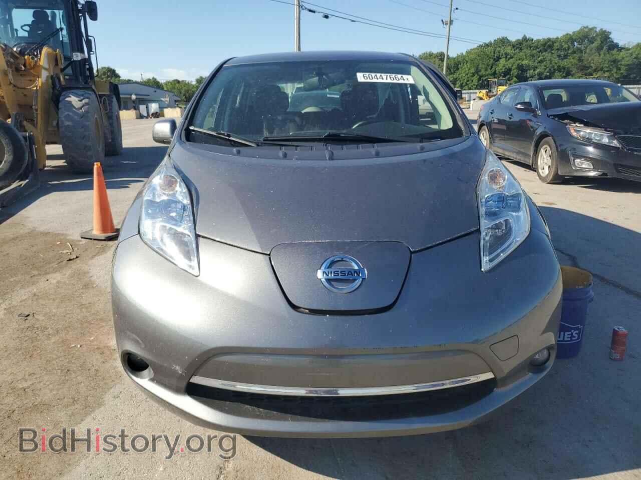 2015 NISSAN LEAF - VIN: 1N4AZ0CP9FC309739 - Фото 5