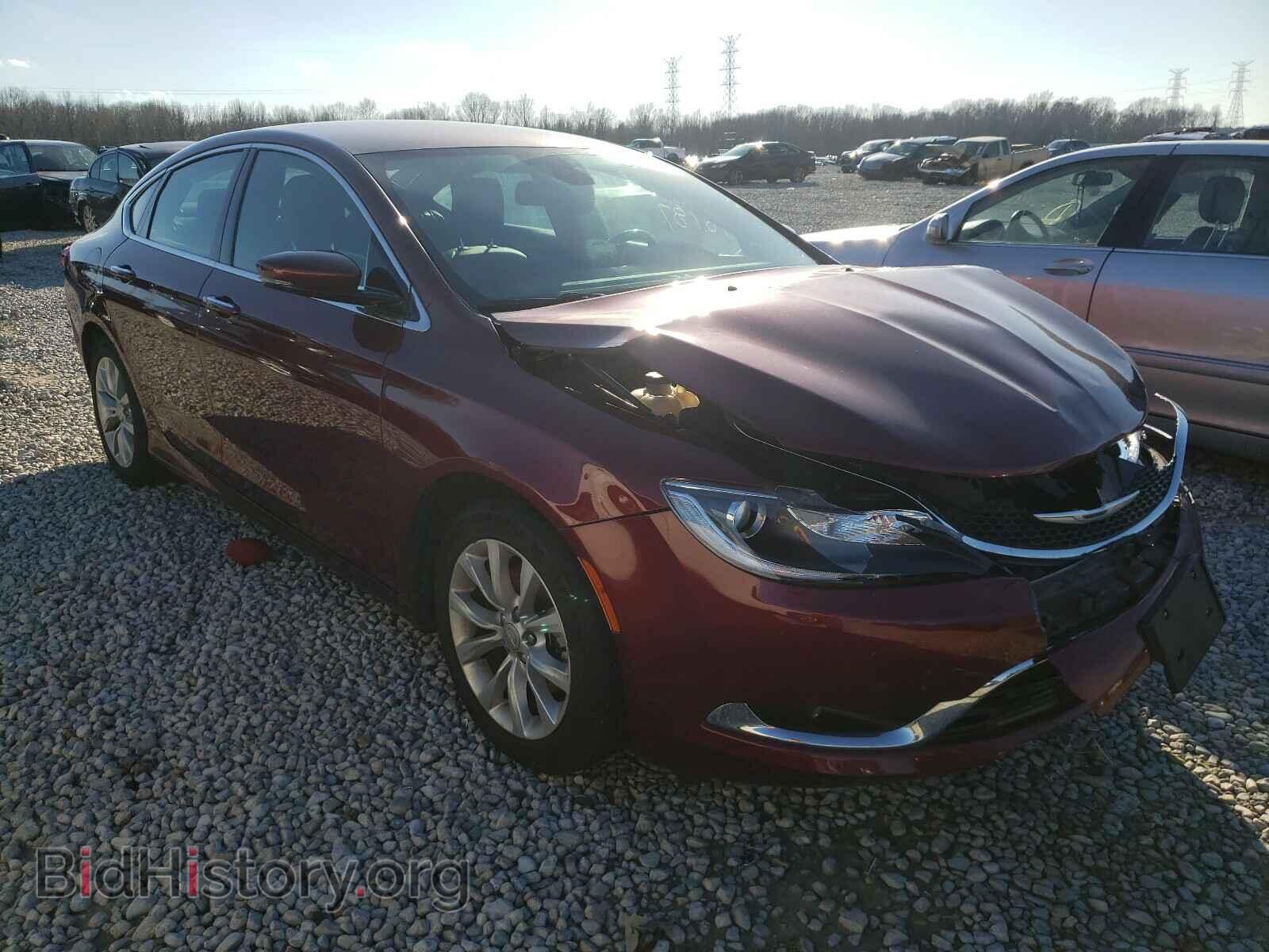 Фотография 1C3CCCCB1GN147173 - CHRYSLER 200 2016