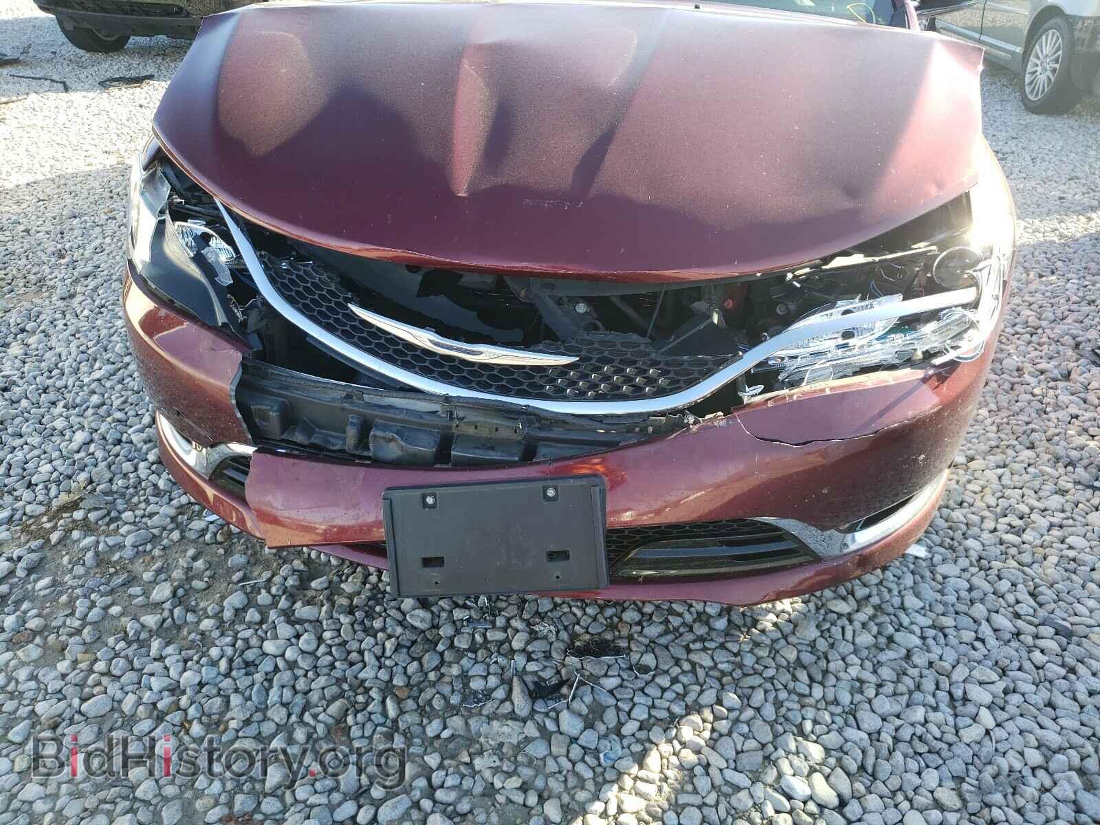 2016 CHRYSLER 200 - VIN: 1C3CCCCB1GN147173 - Фото 9