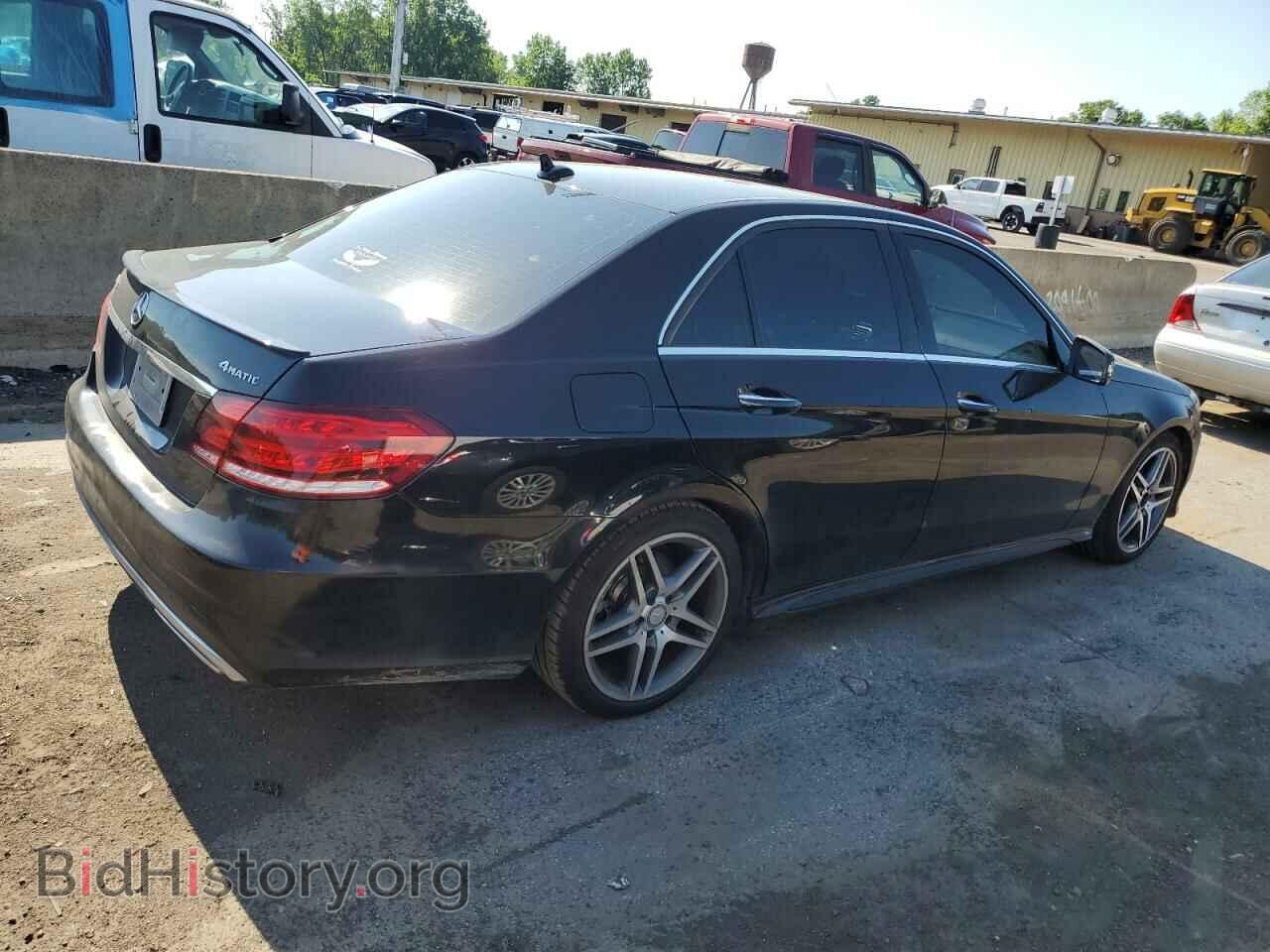 2015 MERCEDES-BENZ E-CLASS - VIN: WDDHF8JB5FB151466 - Фото 3