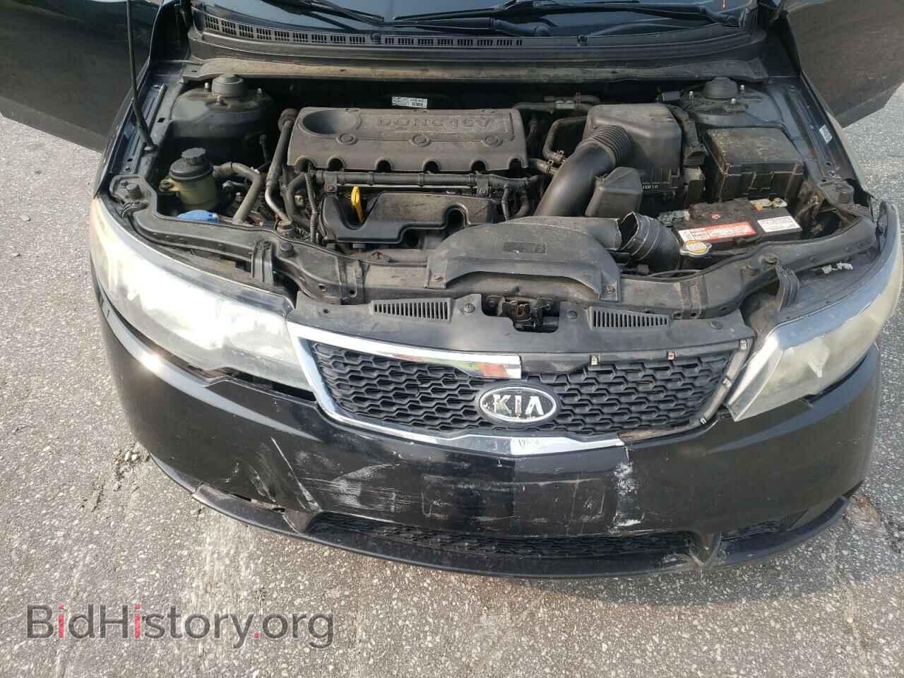 2012 KIA FORTE - VIN: KNAFU4A28C5512048 - Фото 11