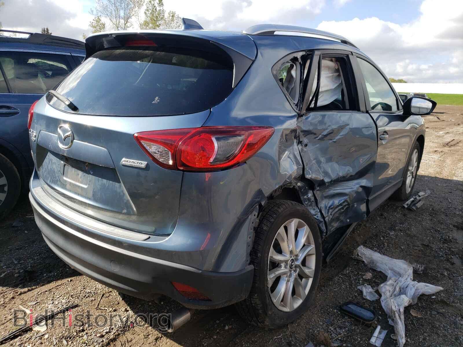 2015 MAZDA CX-5 - VIN: JM3KE4DY8F0458600 - Фото 4