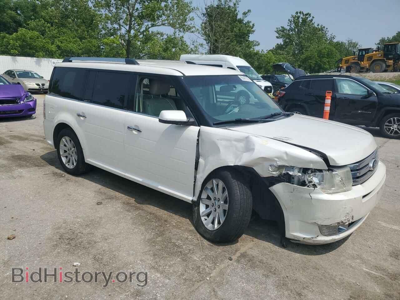 2011 FORD FLEX - VIN: 2FMHK6CC9BBD27967 - Фото 4