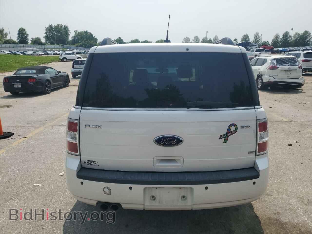2011 FORD FLEX - VIN: 2FMHK6CC9BBD27967 - Фото 6