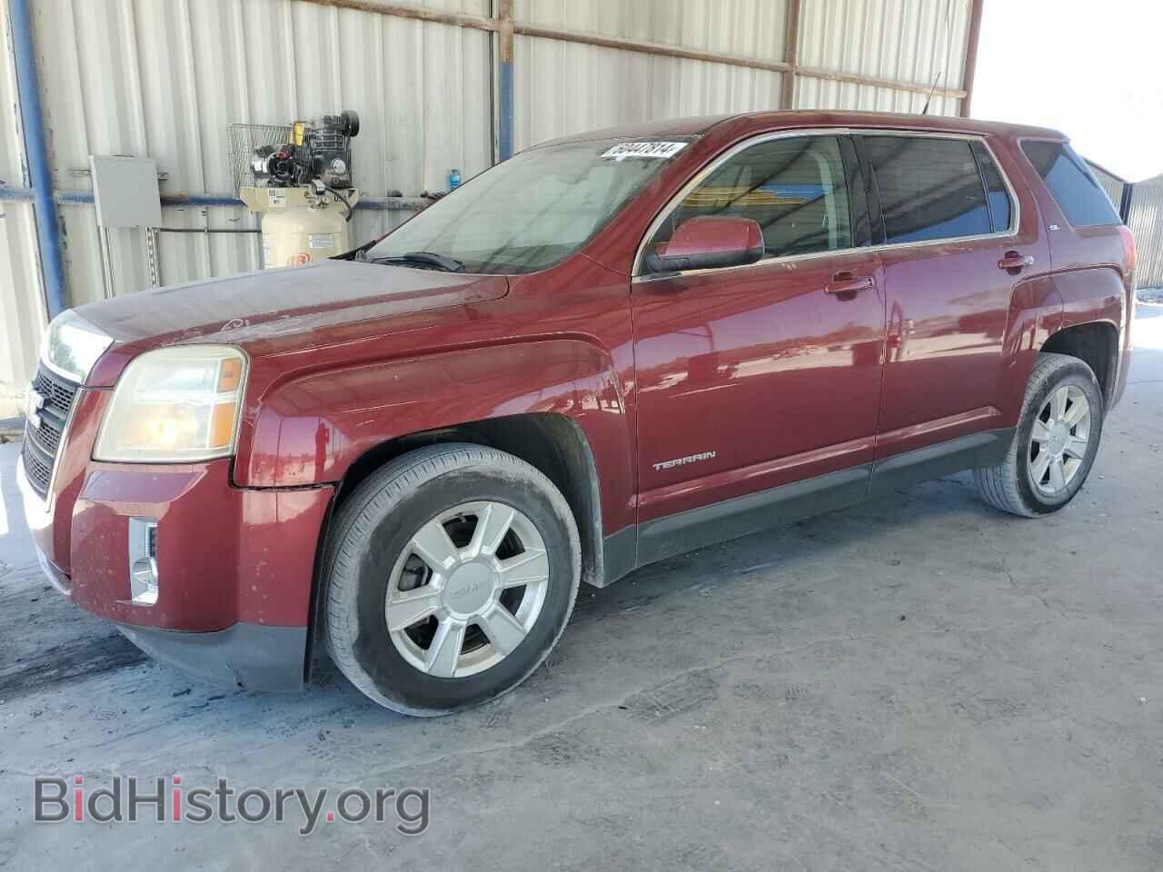 Фотография 2CTALBEW6A6413039 - GMC TERRAIN 2010
