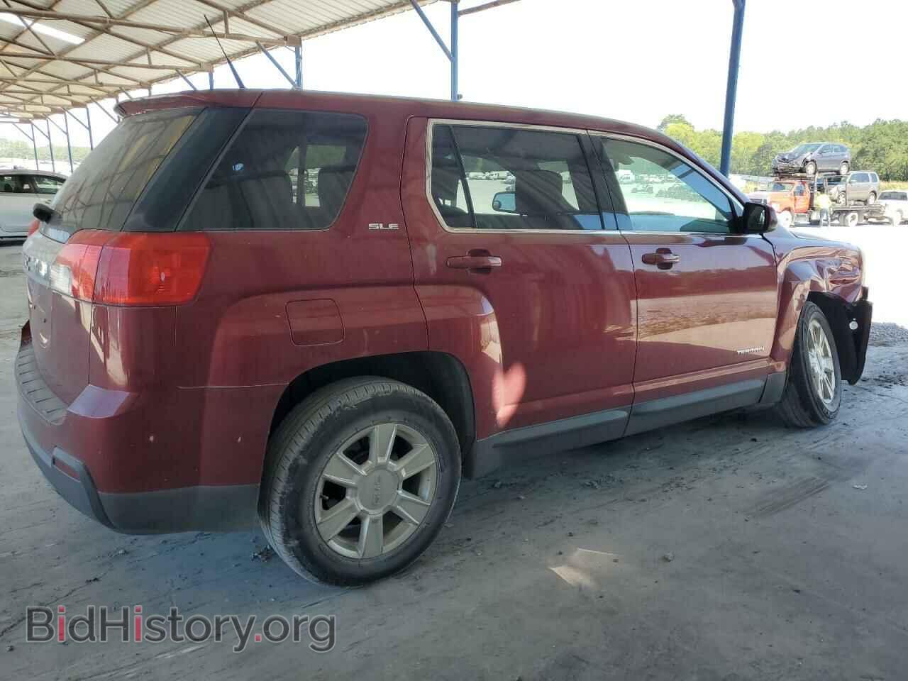 2010 GMC TERRAIN - VIN: 2CTALBEW6A6413039 - Photo 3