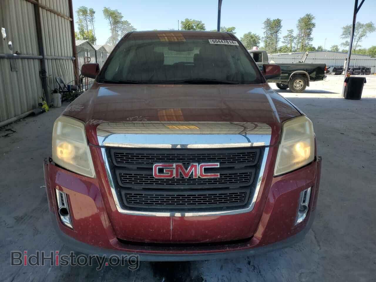 2010 GMC TERRAIN - VIN: 2CTALBEW6A6413039 - Photo 5
