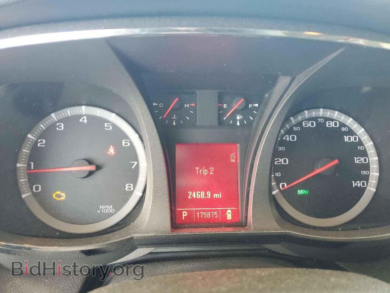 2010 GMC TERRAIN - VIN: 2CTALBEW6A6413039 - Photo 9