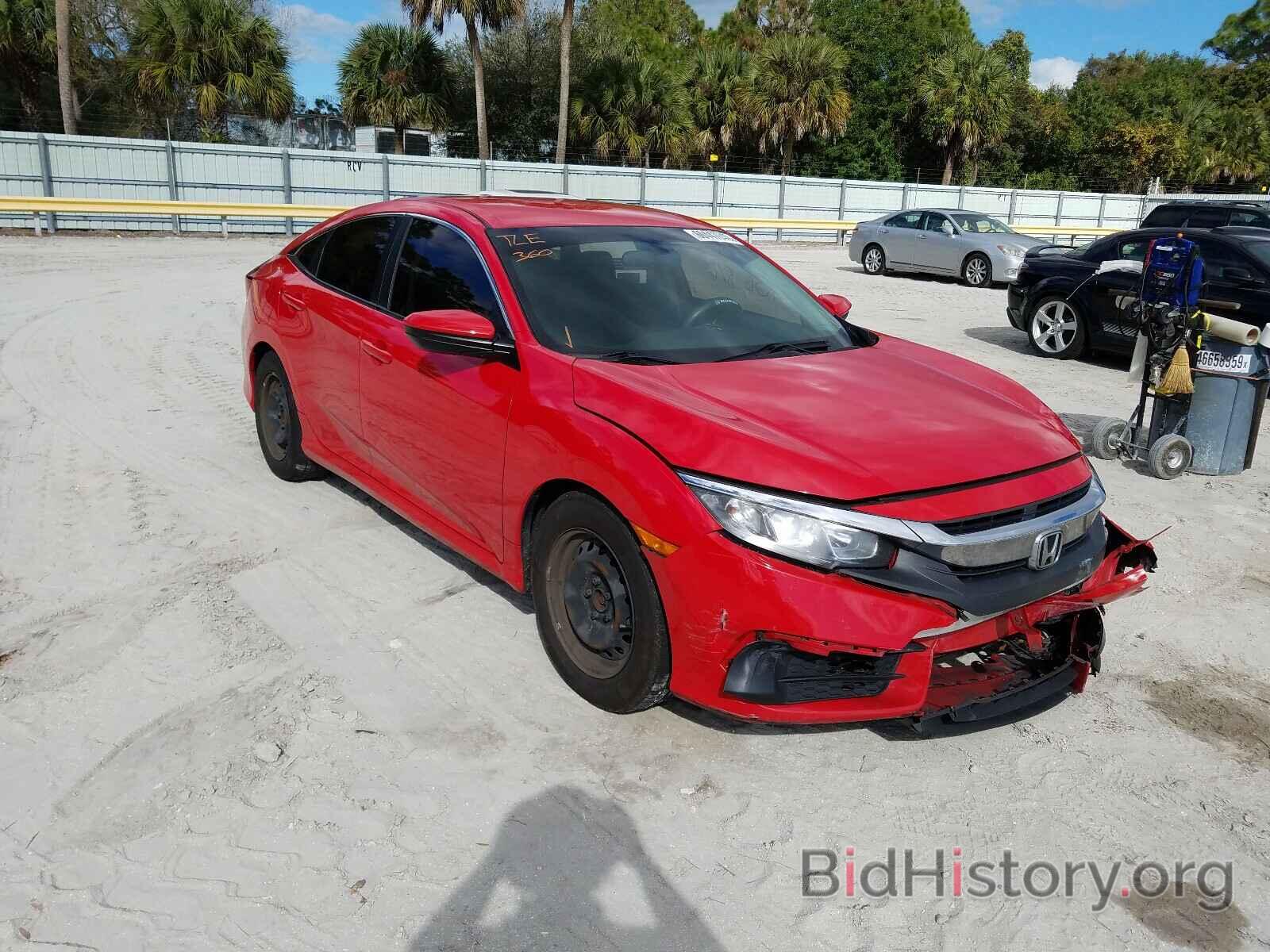 Photo 2HGFC2F55GH560068 - HONDA CIVIC 2016