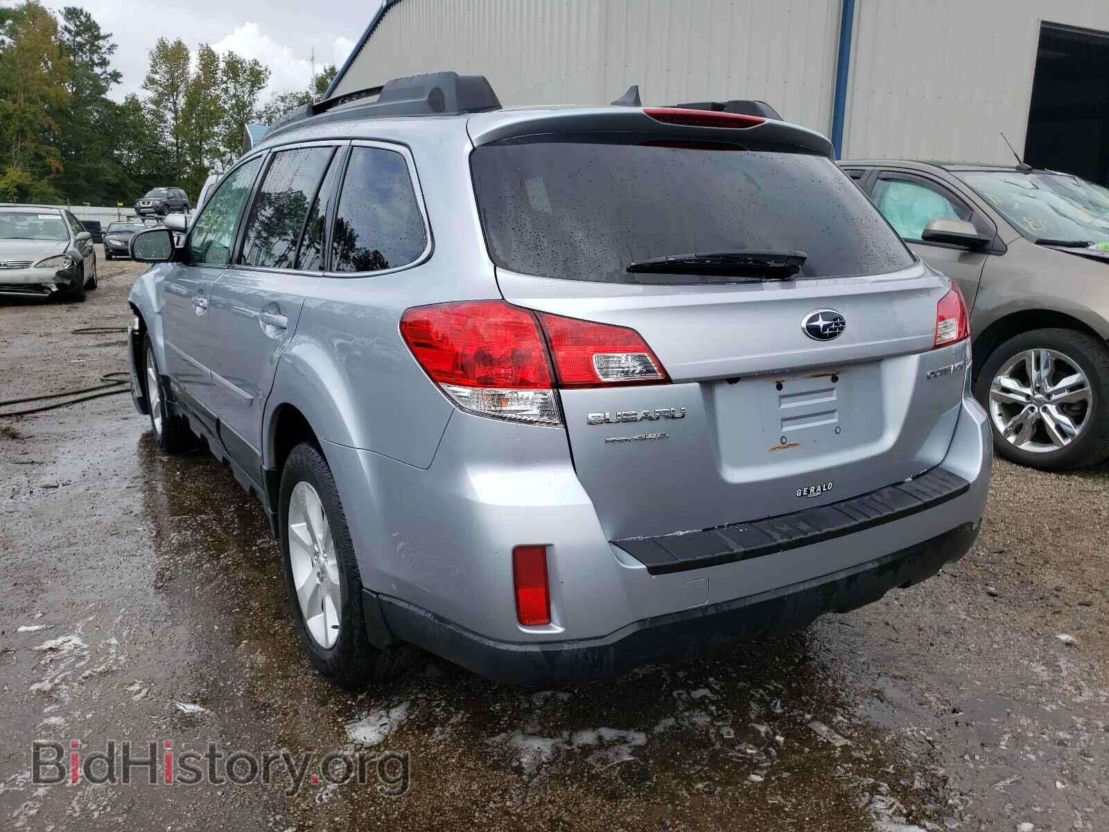 2013 SUBARU OUTBACK - VIN: 4S4BRCKC7D3255235 - Photo 3