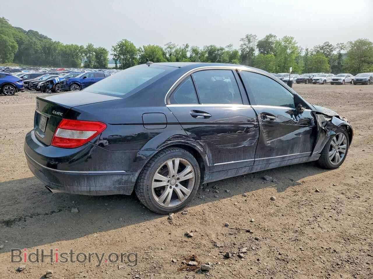 2011 MERCEDES-BENZ C-CLASS - VIN: WDDGF8BB0BR134053 - Фото 3