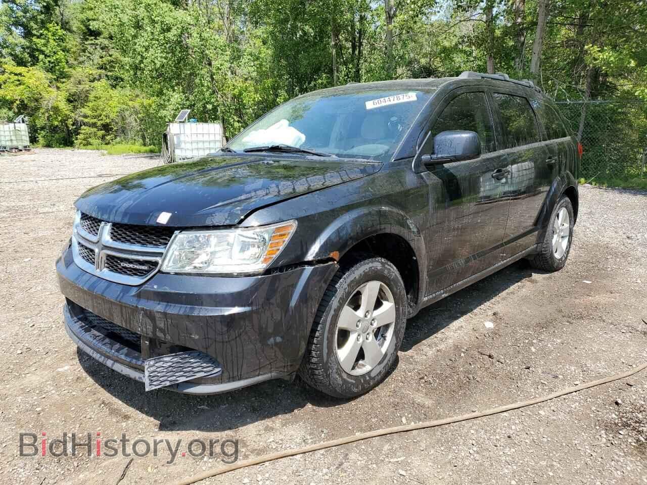 Фотография 3C4PDCAB2CT178214 - DODGE JOURNEY 2012
