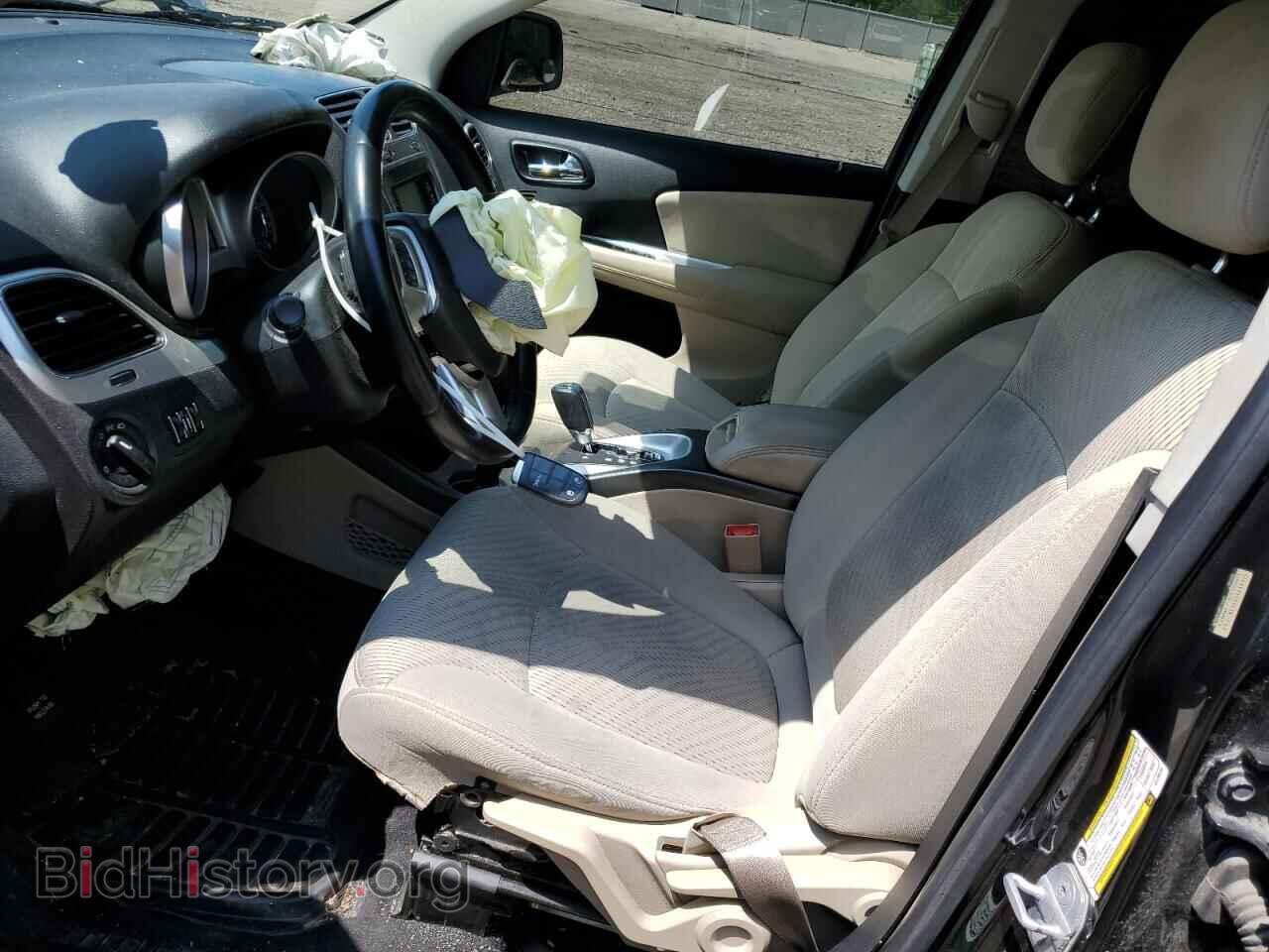 2012 DODGE JOURNEY - VIN: 3C4PDCAB2CT178214 - Photo 7