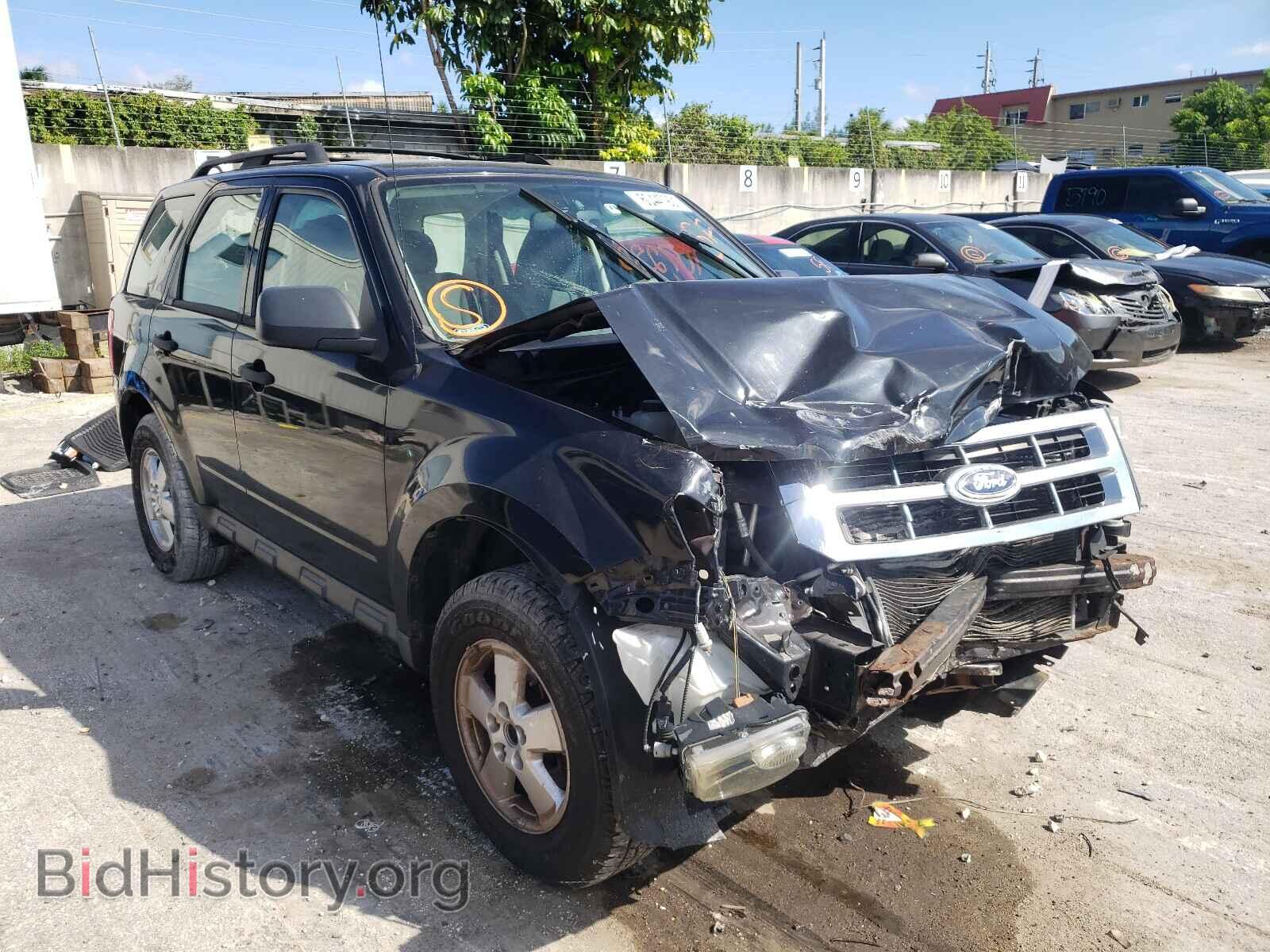 Фотография 1FMCU0C7XCKA40326 - FORD ESCAPE 2012